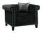 Abildgaard - Arm Chair - Black-Washburn's Home Furnishings