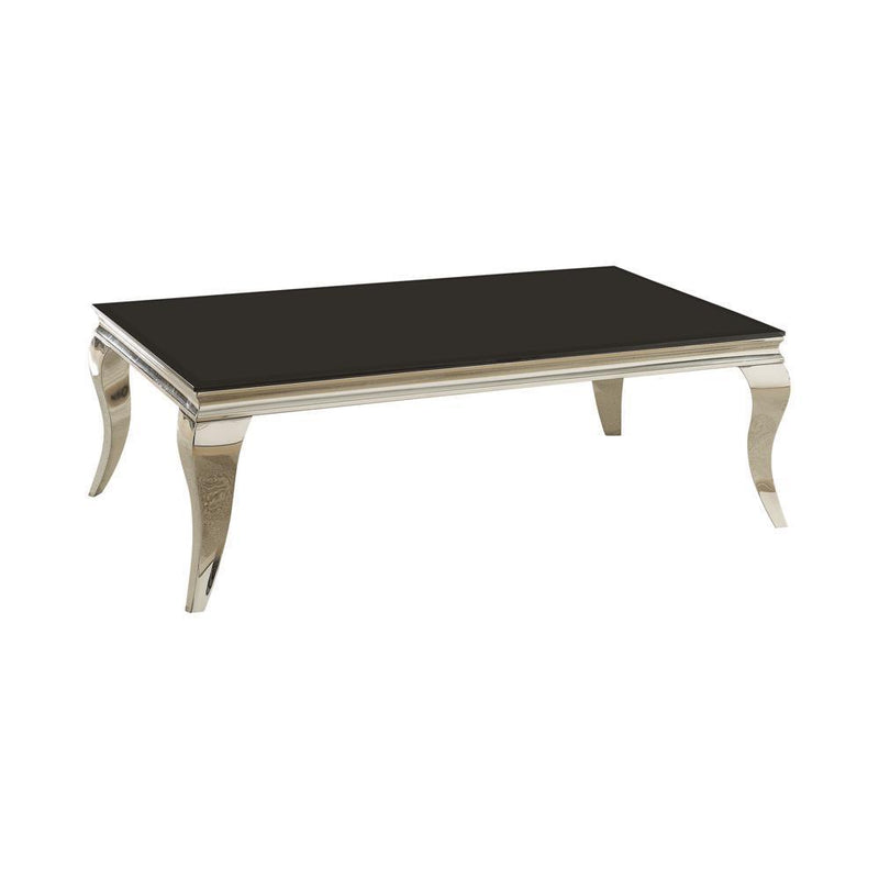 Abildgaard - Coffee Table - Black-Washburn's Home Furnishings