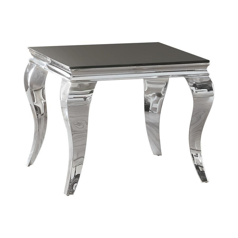 Abildgaard - End Table - Black-Washburn's Home Furnishings