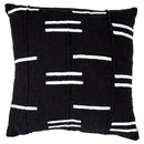 Abilena - Black/white - Pillow (4/cs)-Washburn's Home Furnishings