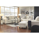 Abinger - Natural - 2 Pc. - Chair With Ottoman-Washburn's Home Furnishings