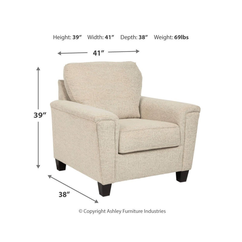 Abinger - Natural - Chair-Washburn's Home Furnishings