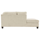 Abinger - Natural - Left Arm Facing Chaise 2 Pc Sectional-Washburn's Home Furnishings