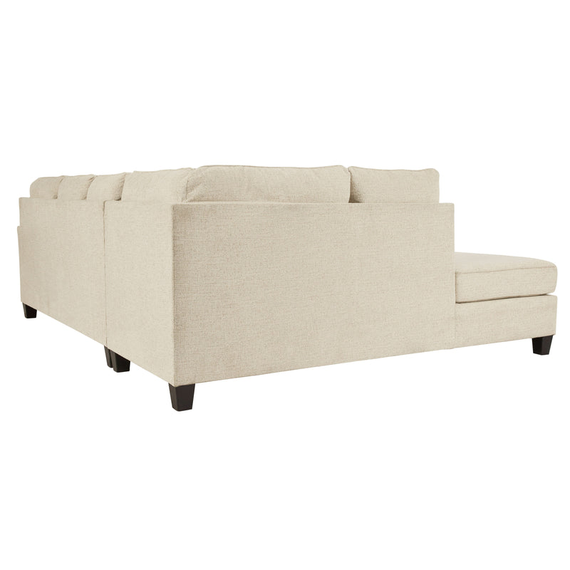 Abinger - Natural - Left Arm Facing Chaise 2 Pc Sectional-Washburn's Home Furnishings