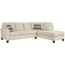 Abinger - Natural - Left Arm Facing Sofa 2 Pc Sectional-Washburn's Home Furnishings