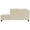 Abinger - Natural - Left Arm Facing Sofa 2 Pc Sectional-Washburn's Home Furnishings