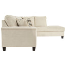 Abinger - Natural - Left Arm Facing Sofa Sleeper 2 Pc Sectional-Washburn's Home Furnishings