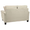 Abinger - Natural - Loveseat-Washburn's Home Furnishings