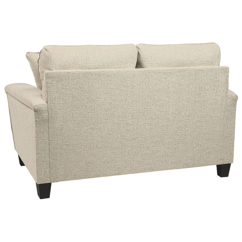 Abinger - Natural - Loveseat-Washburn's Home Furnishings