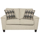 Abinger - Natural - Loveseat-Washburn's Home Furnishings