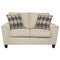 Abinger - Natural - Loveseat-Washburn's Home Furnishings