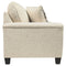 Abinger - Natural - Loveseat-Washburn's Home Furnishings