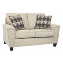 Abinger - Natural - Loveseat-Washburn's Home Furnishings