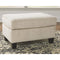 Abinger - Natural - Ottoman-Washburn's Home Furnishings