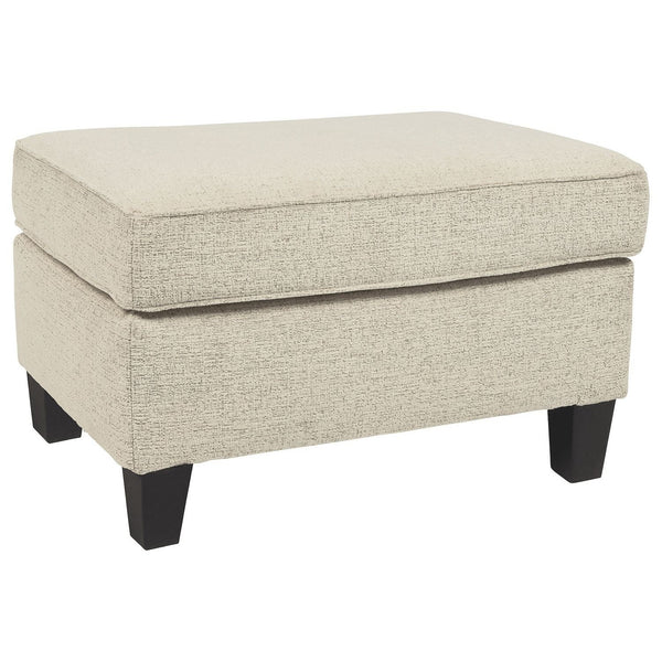 Abinger - Natural - Ottoman-Washburn's Home Furnishings