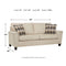 Abinger - Natural - Sofa-Washburn's Home Furnishings