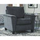 Abinger - Smoke - Chair-Washburn's Home Furnishings