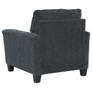 Abinger - Smoke - Chair-Washburn's Home Furnishings