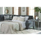 Abinger - Smoke - Left Arm Facing Chaise Sleeper 2 Pc Sectional-Washburn's Home Furnishings