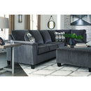 Abinger - Smoke - Left Arm Facing Sofa 2 Pc Sectional-Washburn's Home Furnishings