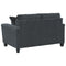 Abinger - Smoke - Loveseat-Washburn's Home Furnishings