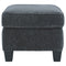 Abinger - Smoke - Ottoman-Washburn's Home Furnishings