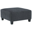 Abinger - Smoke - Oversized Accent Ottoman-Washburn's Home Furnishings