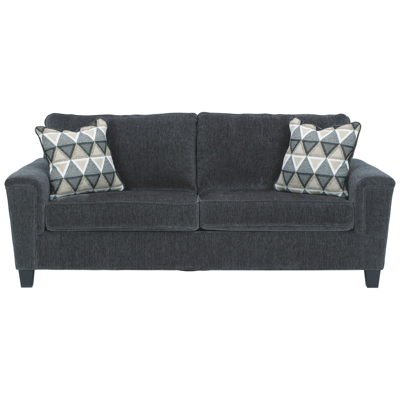 Abinger - Smoke - Sofa-Washburn's Home Furnishings