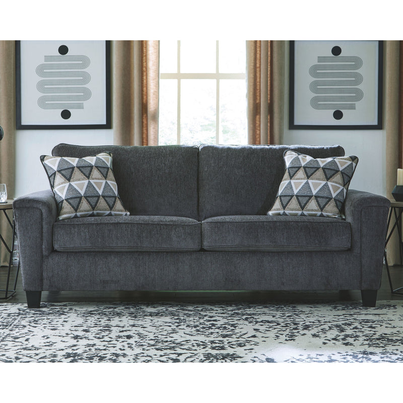 Abinger - Smoke - Sofa-Washburn's Home Furnishings