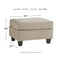 Abney - Driftwood - Ottoman-Washburn's Home Furnishings