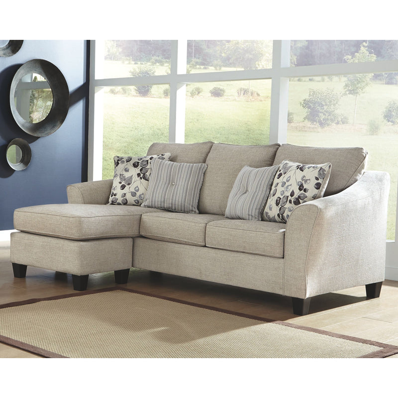 Abney - Driftwood - Sofa Chaise-Washburn's Home Furnishings