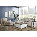 Abney - Driftwood - Sofa Chaise-Washburn's Home Furnishings