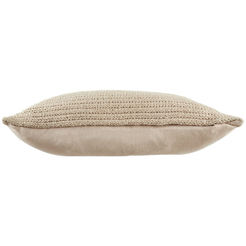 Abreyah - Tan - Pillow (4/cs)-Washburn's Home Furnishings