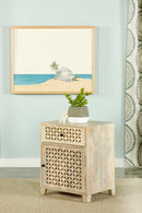 Accent Cabinet - Beige-Washburn's Home Furnishings