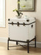 Accent Cabinet With Nailhead Trim - White-Washburn's Home Furnishings