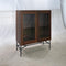 Accent Cabinet With Trestle Base - Brown-Washburn's Home Furnishings