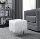 Accent Ottoman - White-Washburn's Home Furnishings