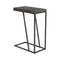 Accent Table C-shape - Rustic Grey-Washburn's Home Furnishings