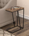 Accent Table C-shape - Tobacco-Washburn's Home Furnishings