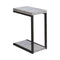 Accent Table Cement And Black-Washburn's Home Furnishings