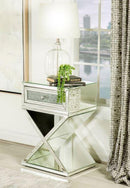 Accent Table - Pearl Silver-Washburn's Home Furnishings