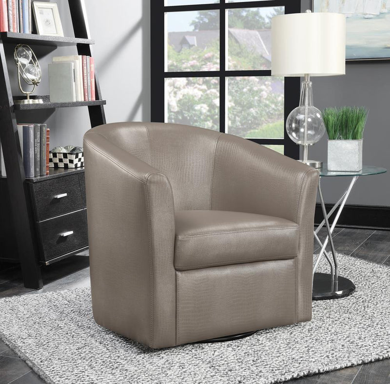 Accents: Chairs - Accent Chair - Champagne-Washburn's Home Furnishings