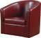 Accents: Chairs - Accent Chair - Red-Washburn's Home Furnishings