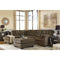 Accrington - Earth - Left Arm Facing Chaise 2 Pc Sectional-Washburn's Home Furnishings