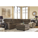 Accrington - Earth - Left Arm Facing Sofa 2 Pc Sectional-Washburn's Home Furnishings