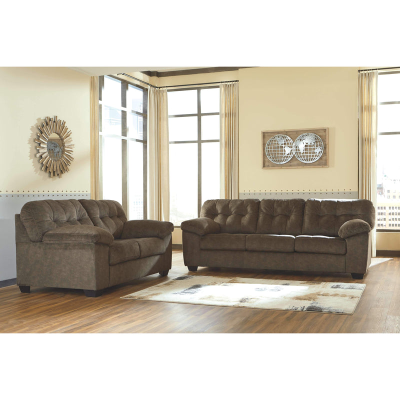 Accrington - Earth - Loveseat-Washburn's Home Furnishings