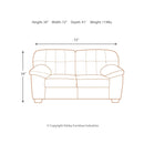 Accrington - Earth - Loveseat-Washburn's Home Furnishings