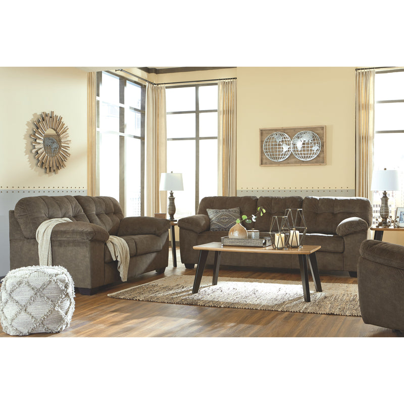 Accrington - Earth - Loveseat-Washburn's Home Furnishings