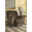 Accrington - Earth - Rocker Recliner-Washburn's Home Furnishings