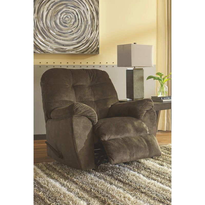 Accrington - Earth - Rocker Recliner-Washburn's Home Furnishings